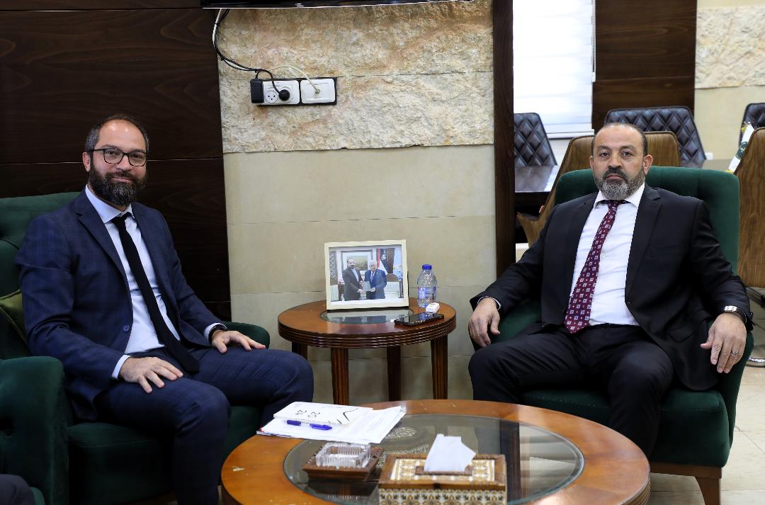 جانب من اللقاء